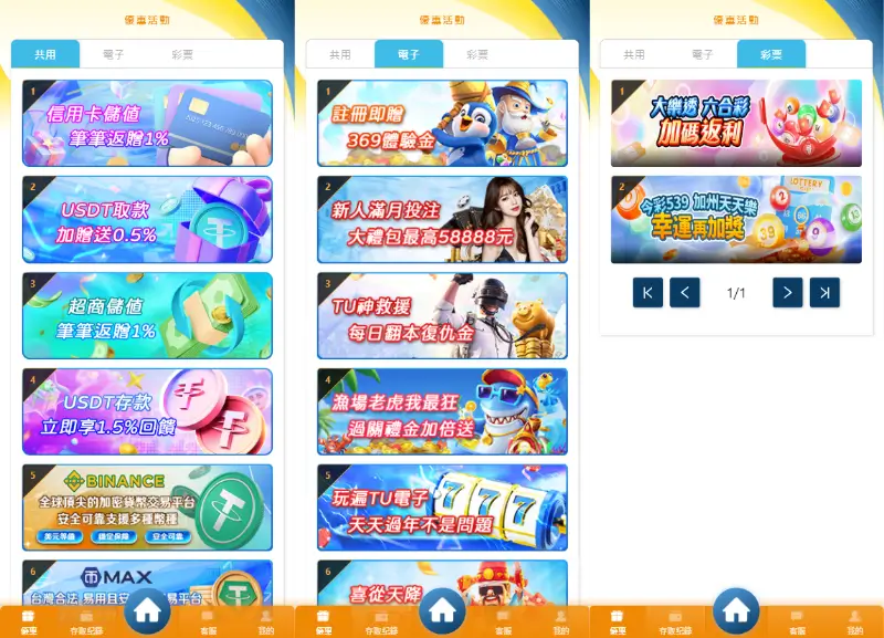 RG富遊娛樂城優惠挺你到底!