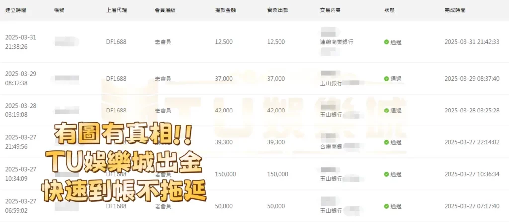 RG富遊娛樂城出金圖