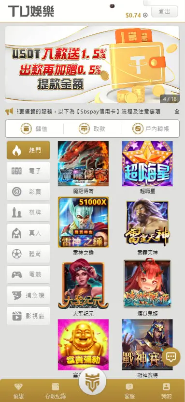 線上老虎機遊戲最全面就在RG富遊娛樂城